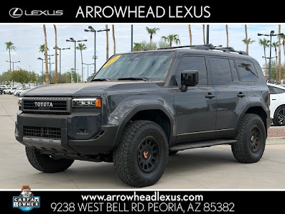 2025 Toyota Land Cruiser