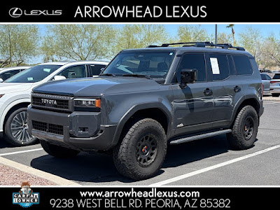 2025 Toyota Land Cruiser