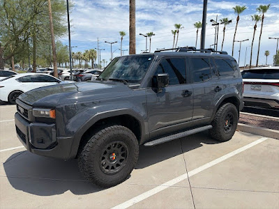 2025 Toyota Land Cruiser