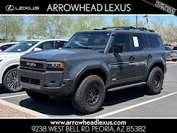 2025 Toyota Land Cruiser Base