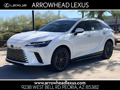 2026 Lexus RX