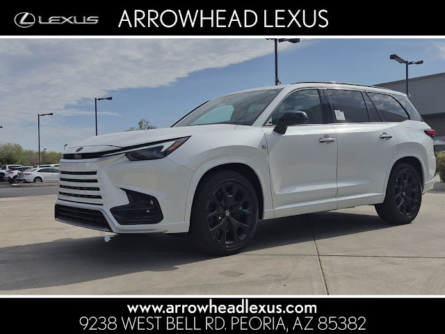 2026 Lexus TX 350 F SPORT Handling