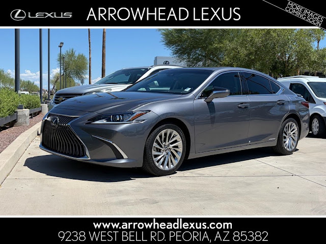 2019 Lexus ES 300h Luxury