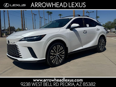 2026 Lexus RX