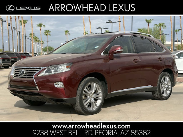 2015 Lexus RX 350