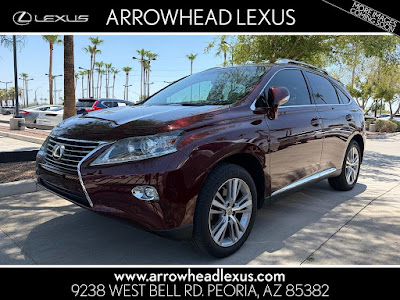 2015 Lexus RX