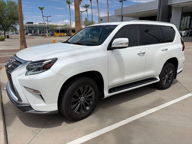 2021 Lexus GX 460 Luxury