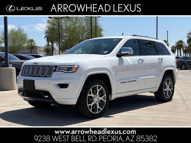 2020 Jeep Grand Cherokee Overland