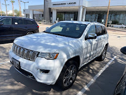 2020 Jeep Grand Cherokee Overland