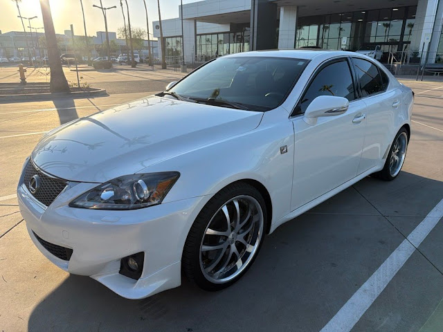 2012 Lexus IS 350