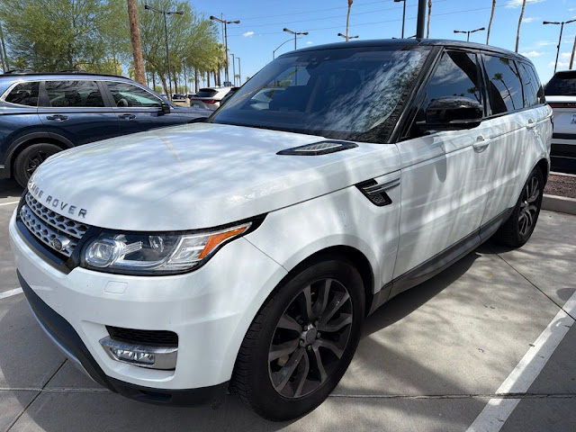 2017 Land Rover Range Rover Sport HSE Td6