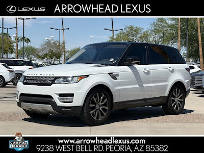 2017 Land Rover Range Rover Sport