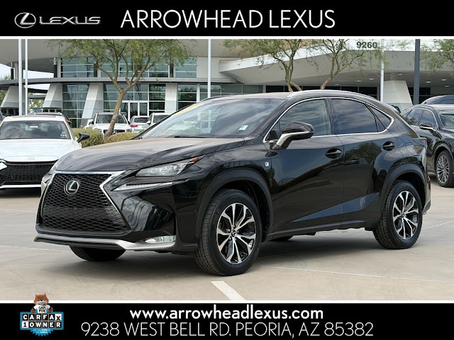 2017 Lexus NX 200t