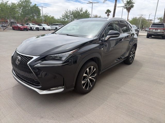 2017 Lexus NX 200t