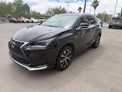 2017 Lexus NX 200t