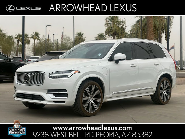 2021 Volvo XC90 Recharge Plug-In Hybrid T8 Inscription 7 Passenger
