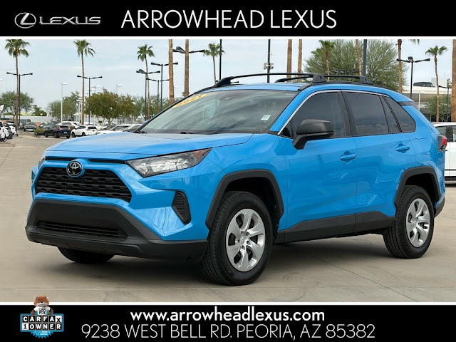 2021 Toyota RAV4 LE