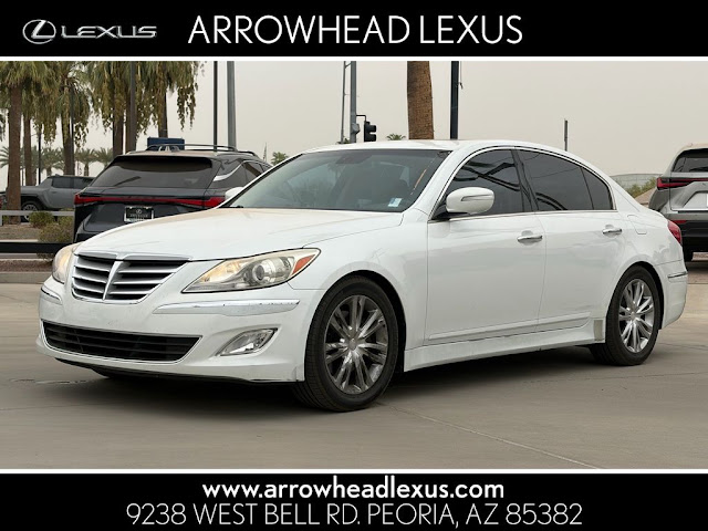 2012 Hyundai Genesis 3.8