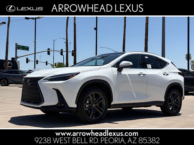 2026 Lexus NX 450h+ Luxury
