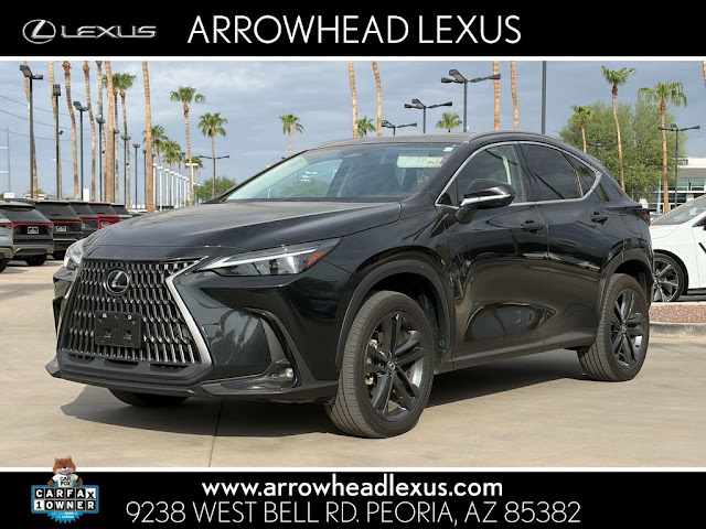 2024 Lexus NX 450h+ Luxury