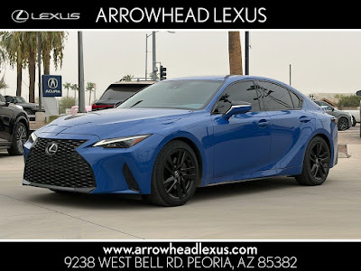 2021 Lexus IS