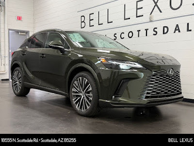 2026 Lexus RX
