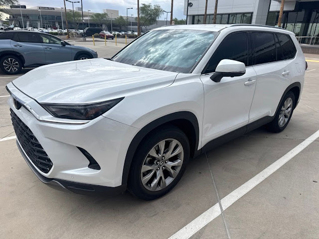 2024 Toyota Grand Highlander Limited