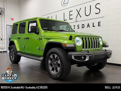 2018 Jeep Wrangler