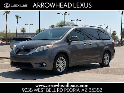 2015 Toyota Sienna