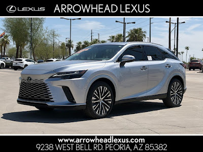 2026 Lexus RX