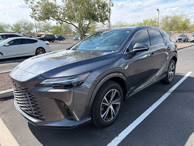 2025 Lexus RX