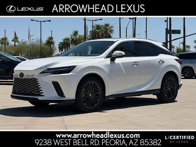 2025 Lexus RX