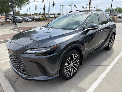 2025 Lexus RX