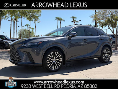 2025 Lexus RX