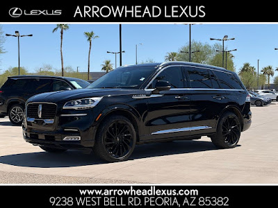 2021 Lincoln Aviator