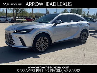 2026 Lexus RX