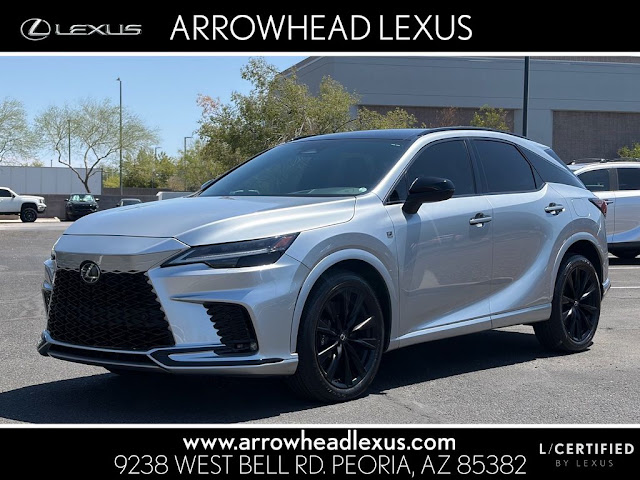 2023 Lexus RX 500h F SPORT Performance