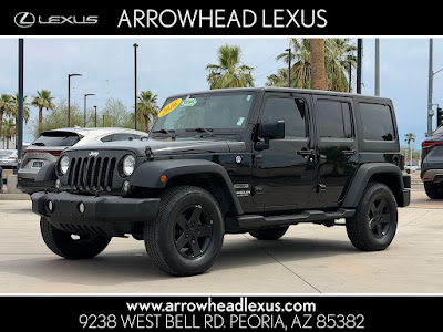 2016 Jeep Wrangler