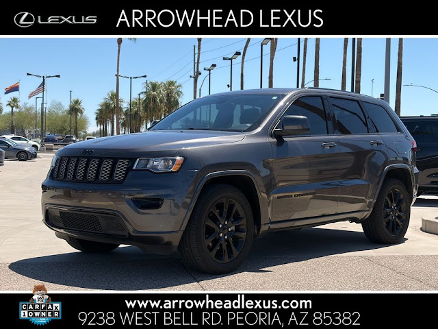 2018 Jeep Grand Cherokee Altitude