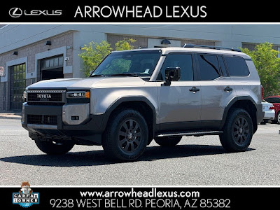 2027 Toyota Land Cruiser