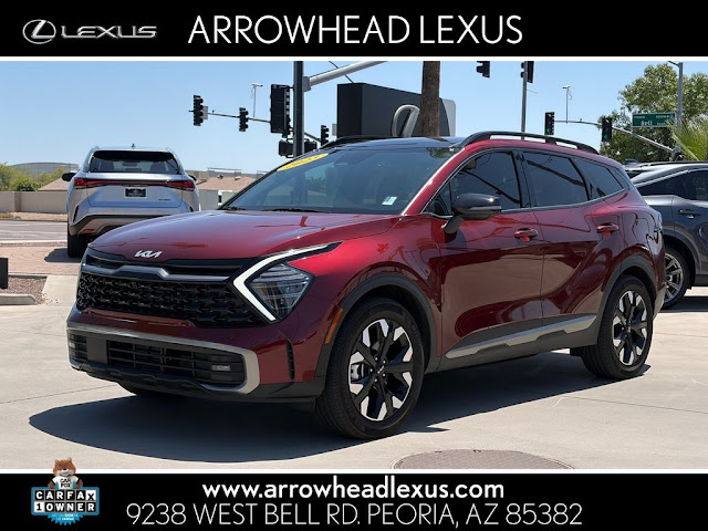 2023 Kia Sportage Plug-In Hybrid X-Line Prestige