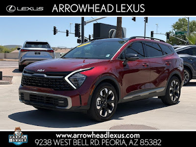 2023 Kia Sportage Plug-In Hybrid