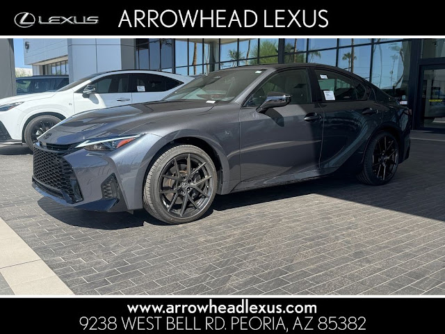 2026 Lexus IS 350 F SPORT Design