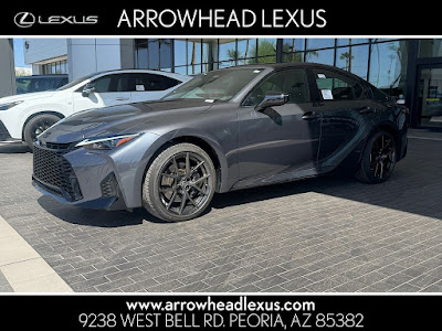 2026 Lexus IS