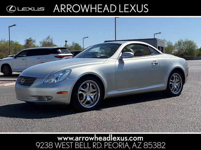 2004 Lexus SC 430
