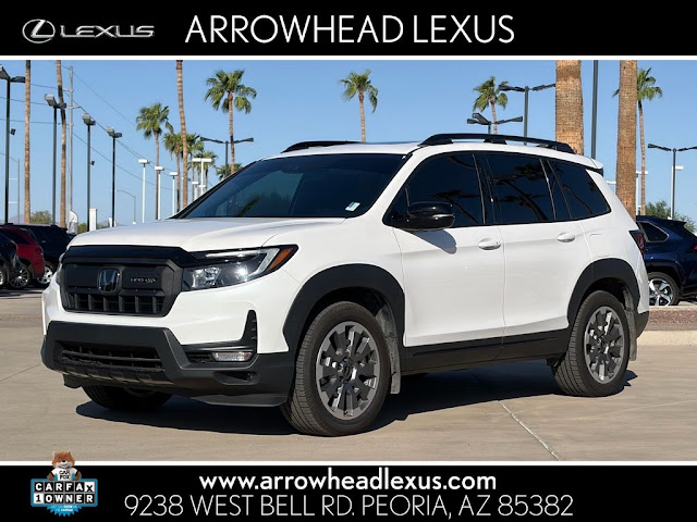2025 Honda Passport Black Edition