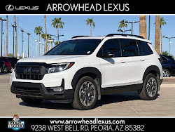2025 Honda Passport Black Edition