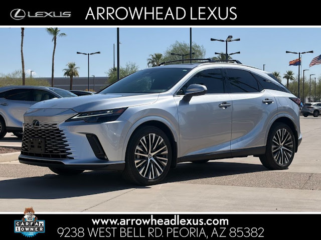 2025 Lexus RX 350 Premium Plus