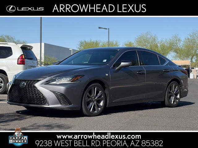 2019 Lexus ES 350 F Sport