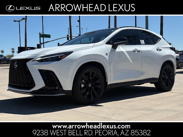 2026 Lexus NX 450h+ F SPORT